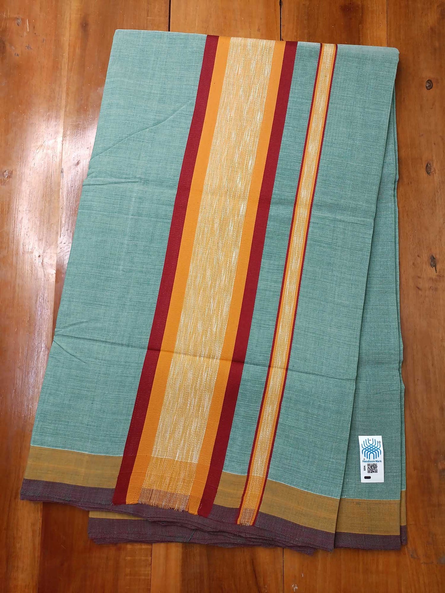 Pure Cotton Kerala Handloom Saree for Women