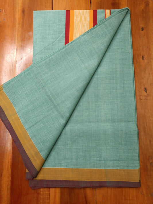 Pure Cotton Kerala Handloom Saree for Women