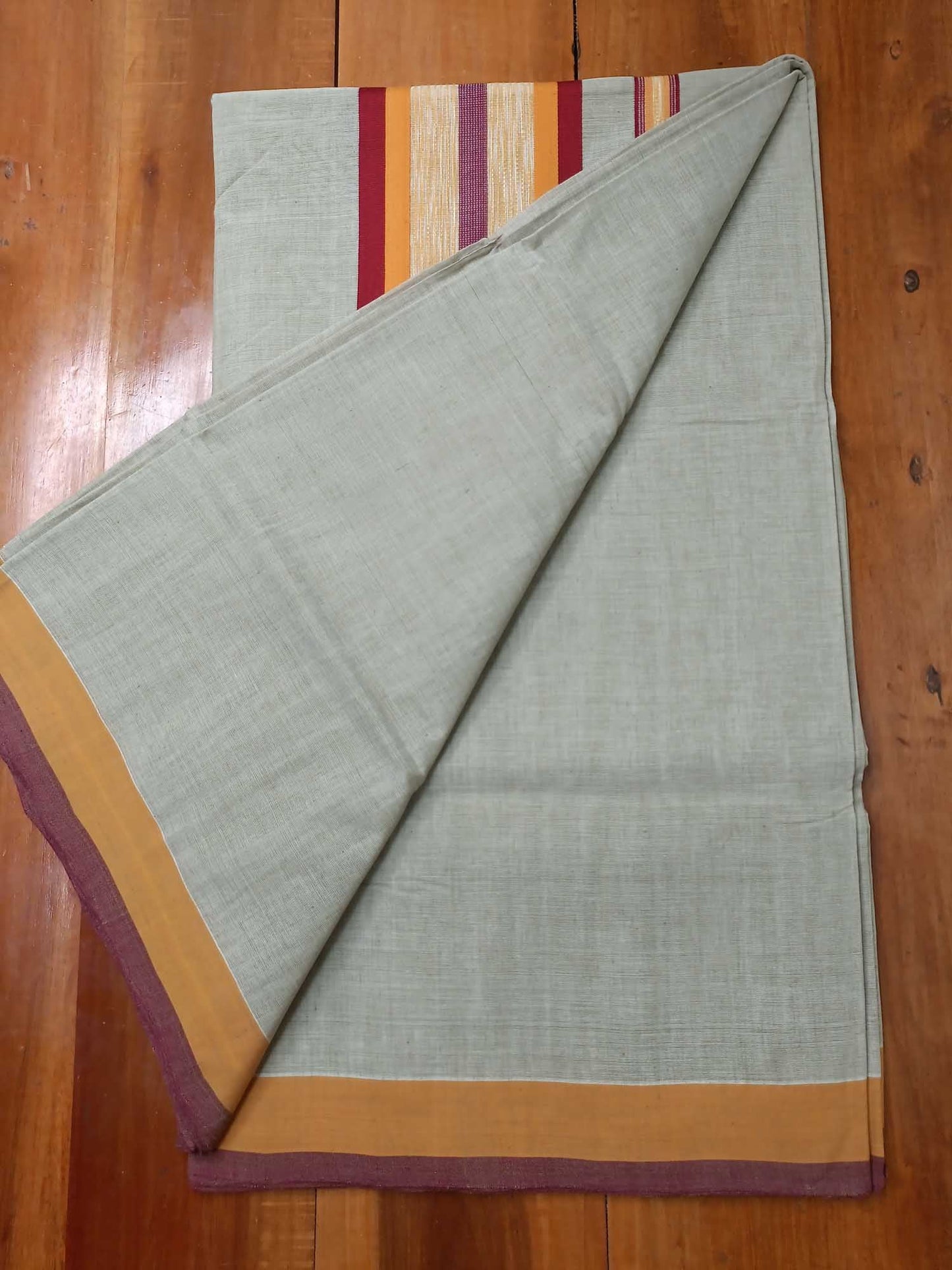 Pure Cotton Kerala Handloom Saree for Women