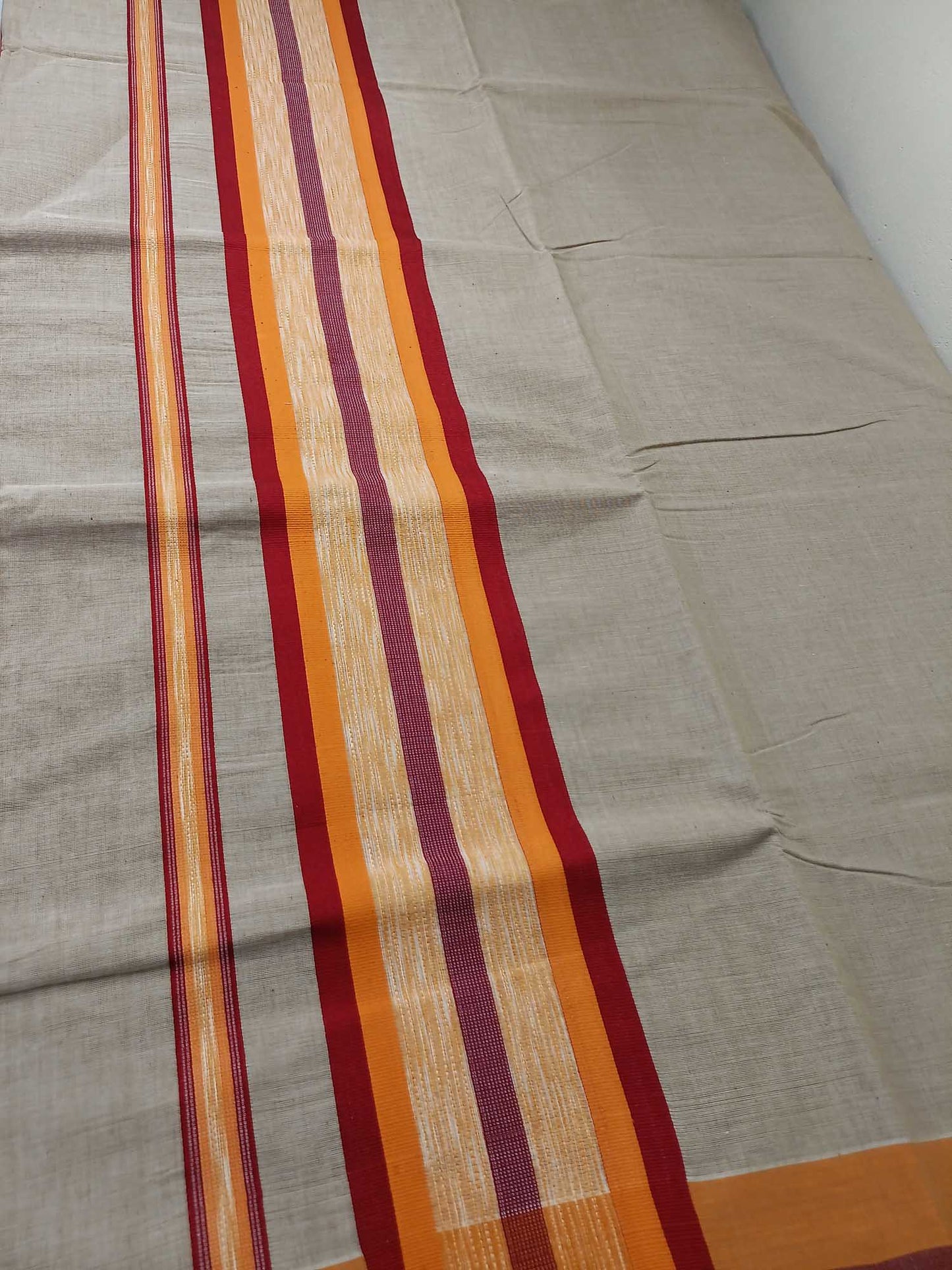 Pure Cotton Kerala Handloom Saree for Women