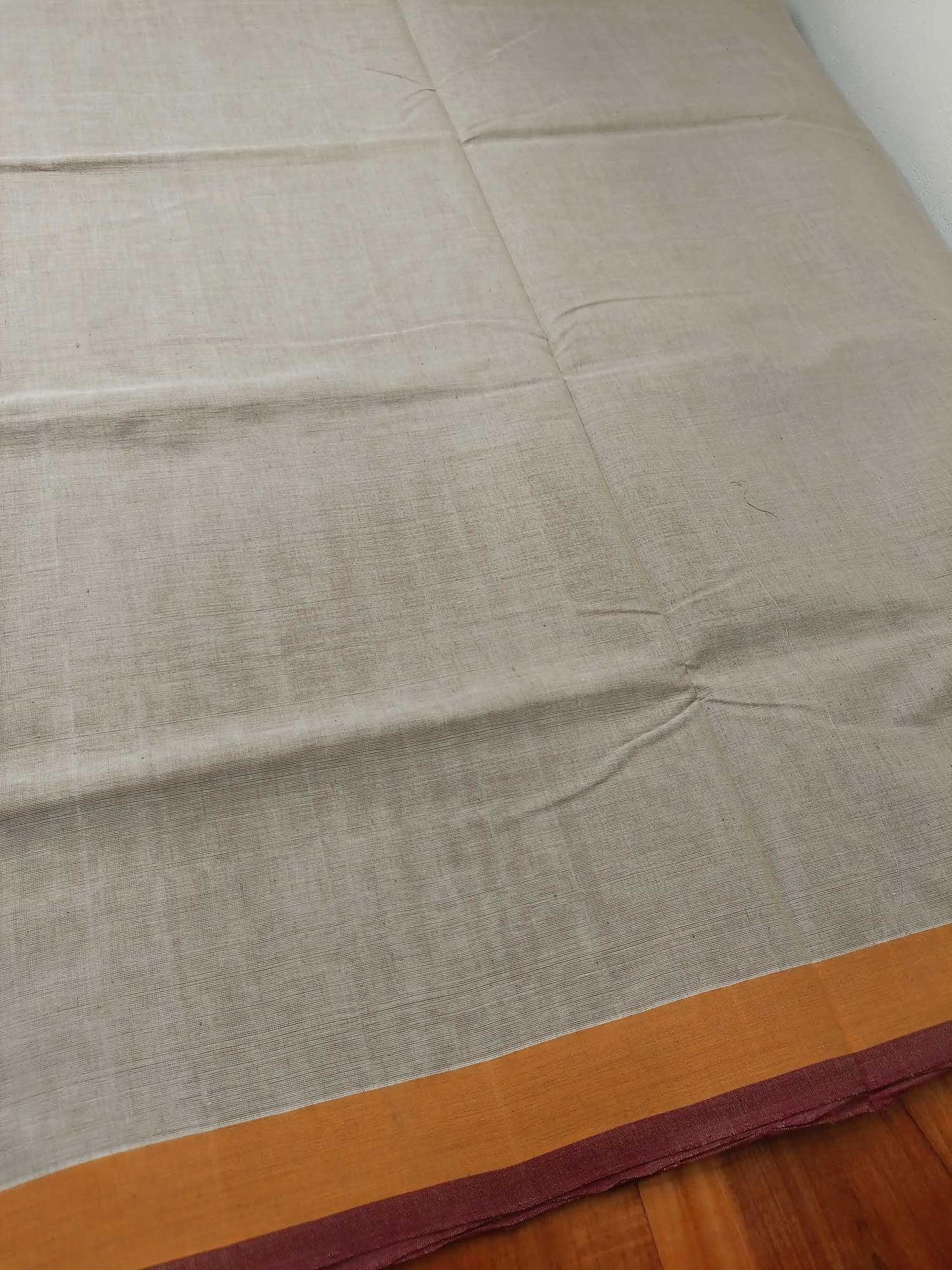 Pure Cotton Kerala Handloom Saree for Women