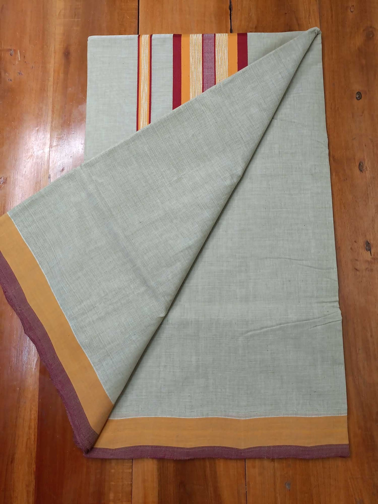 Pure Cotton Kerala Handloom Saree for Women