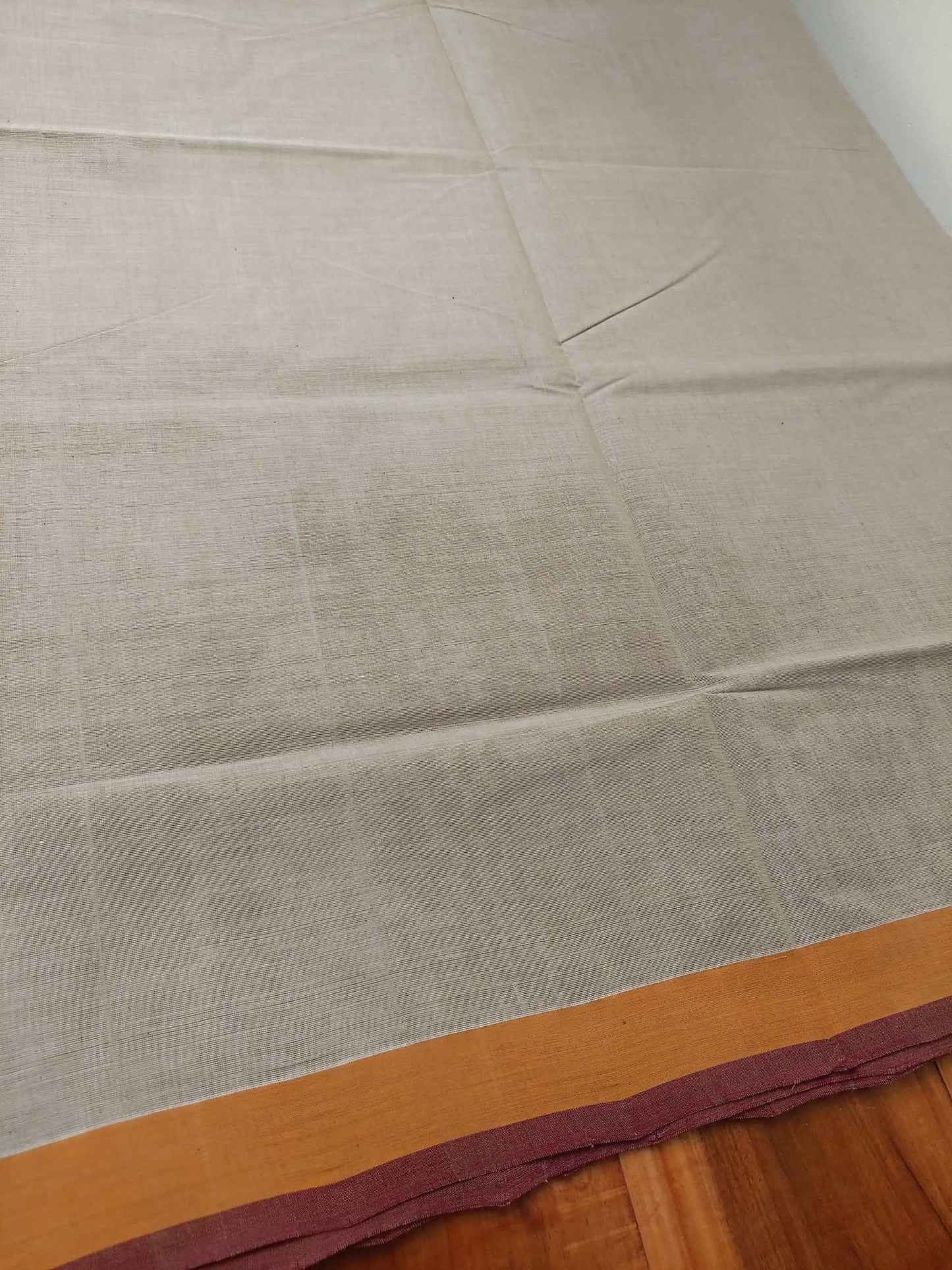 Pure Cotton Kerala Handloom Saree for Women