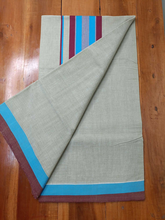 Pure Cotton Kerala Handloom Saree for Women