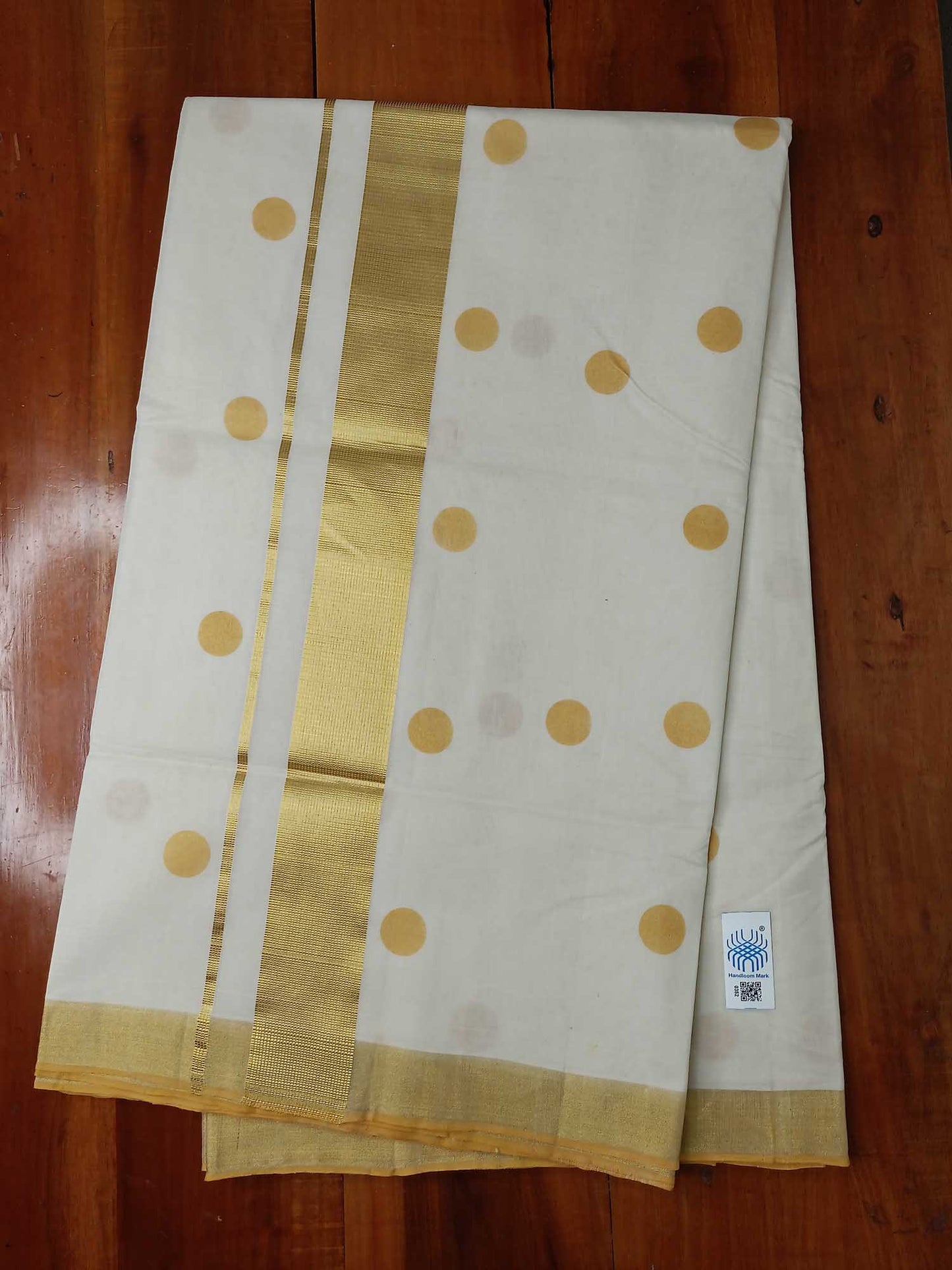 Kerala Kasavu Saree for Women