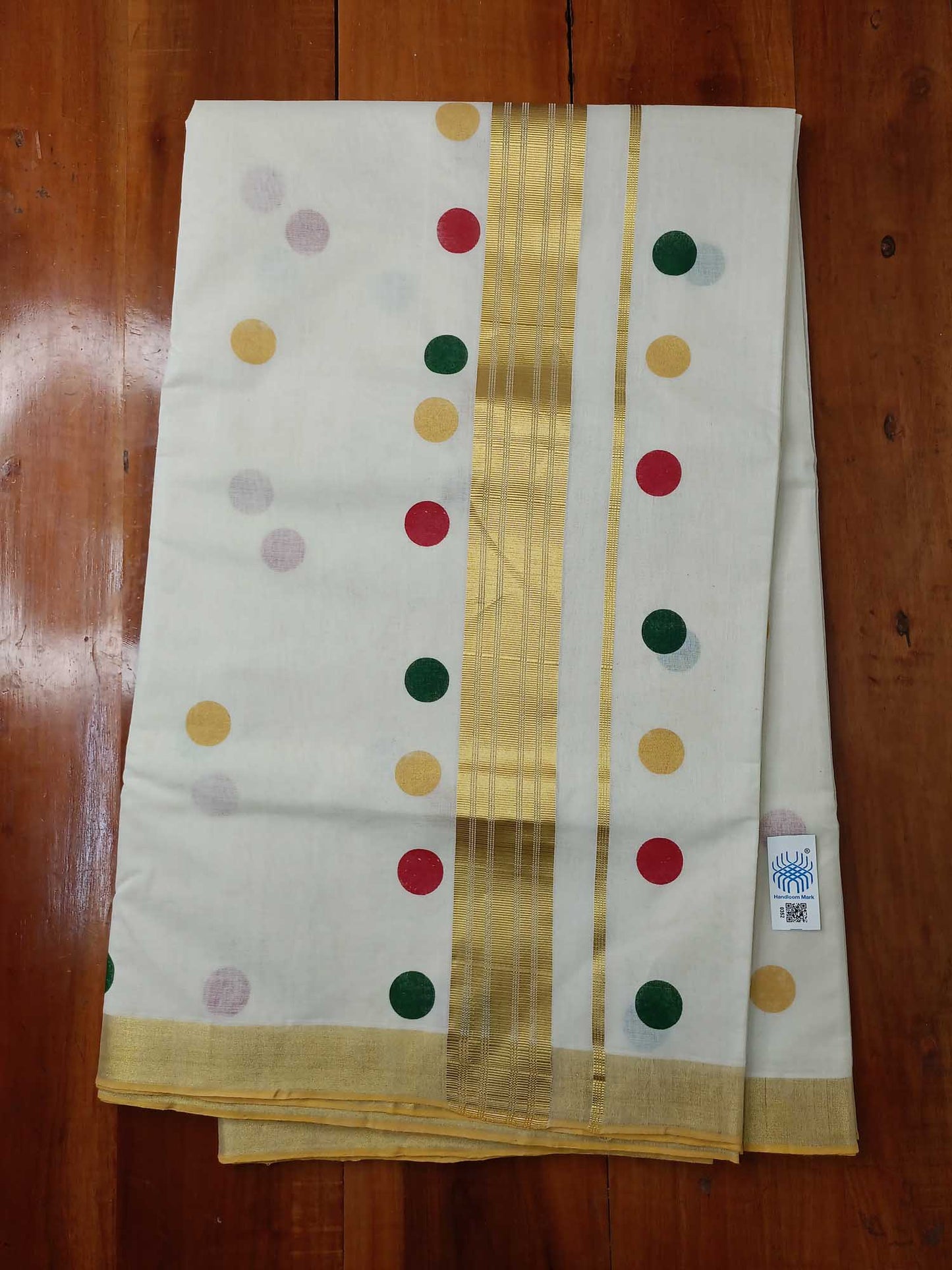 Kerala Kasavu Saree for Women