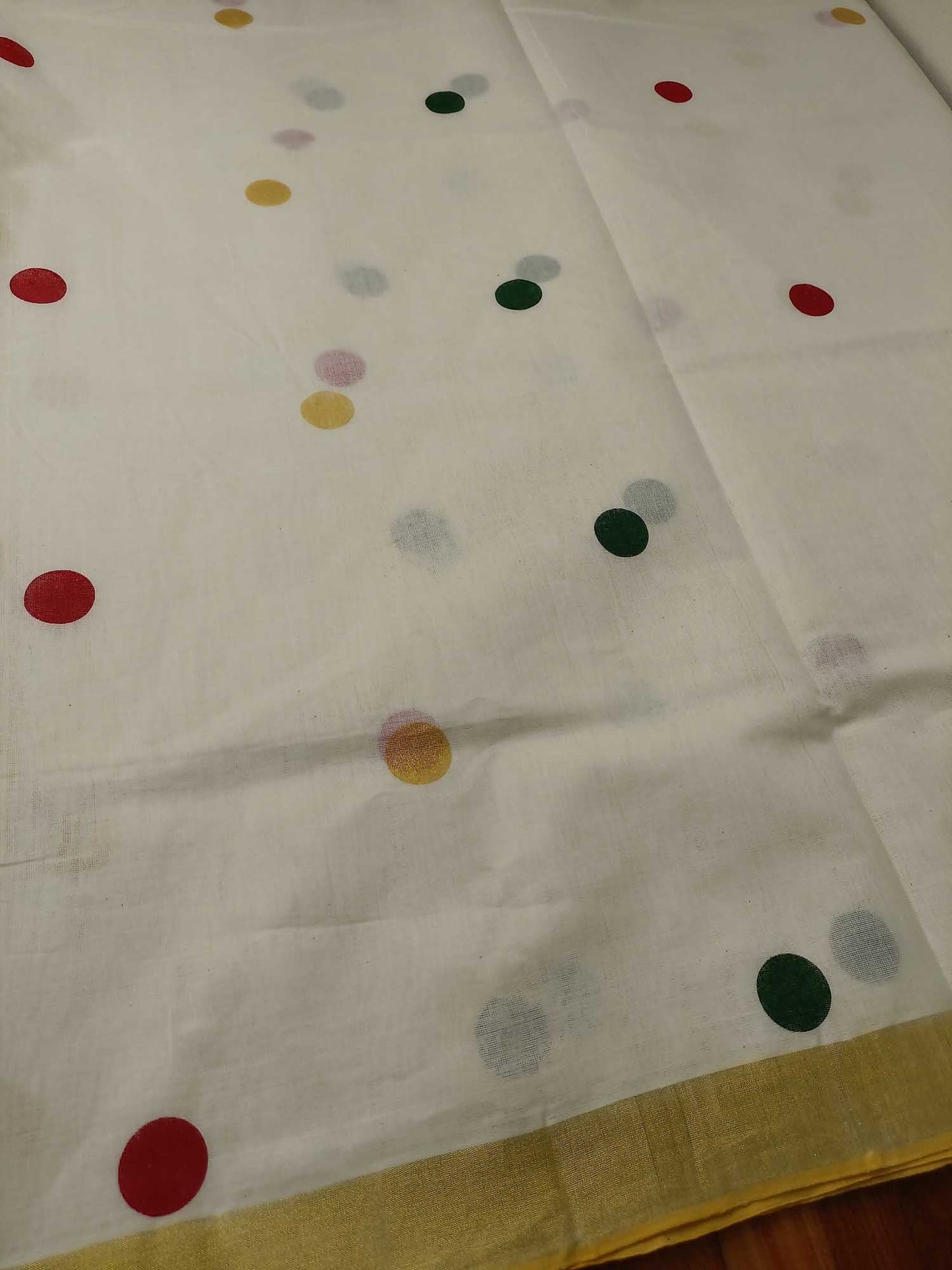 Kerala Kasavu Saree for Women