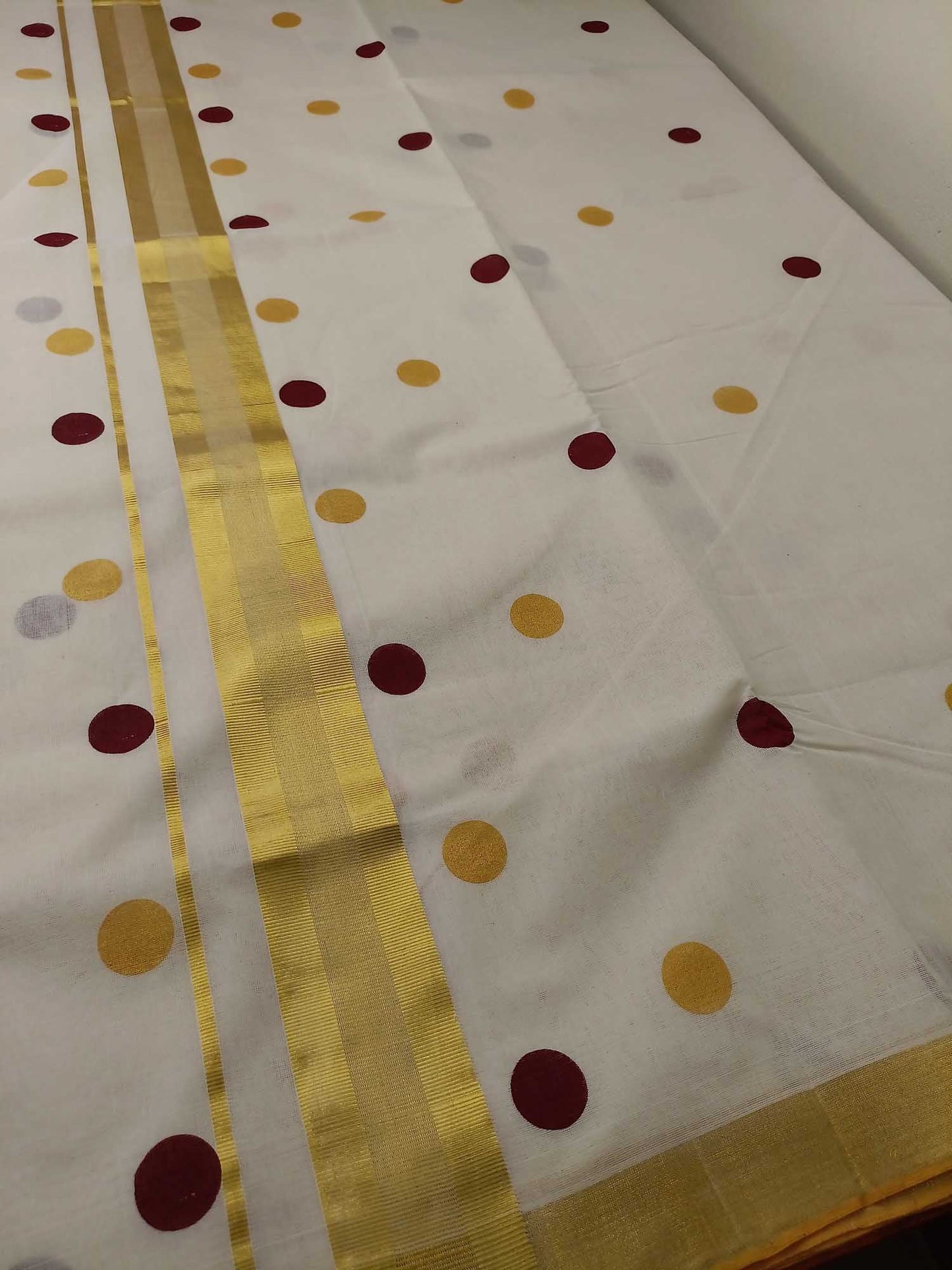 Kerala Kasavu Saree for Women