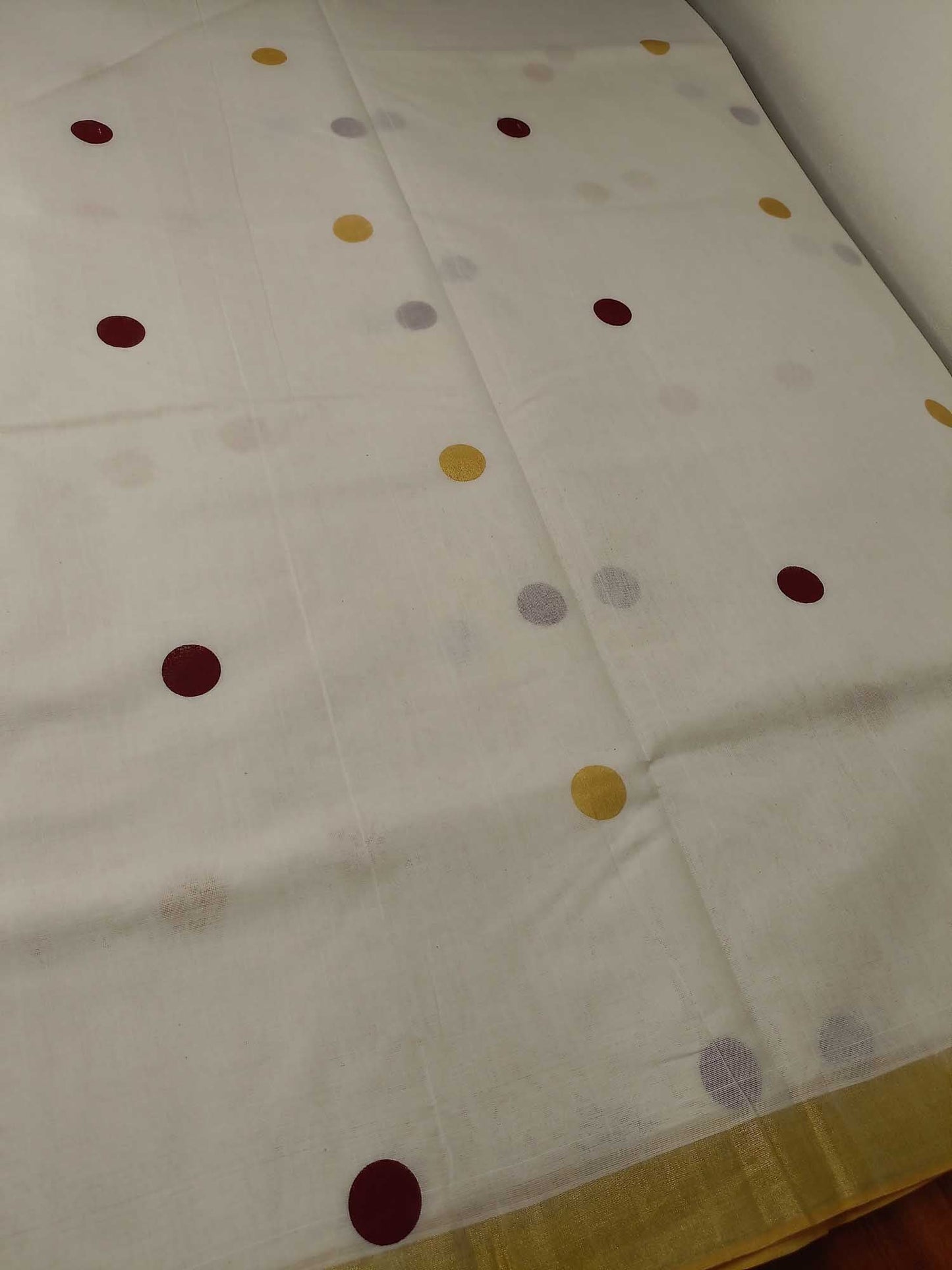 Kerala Kasavu Saree for Women