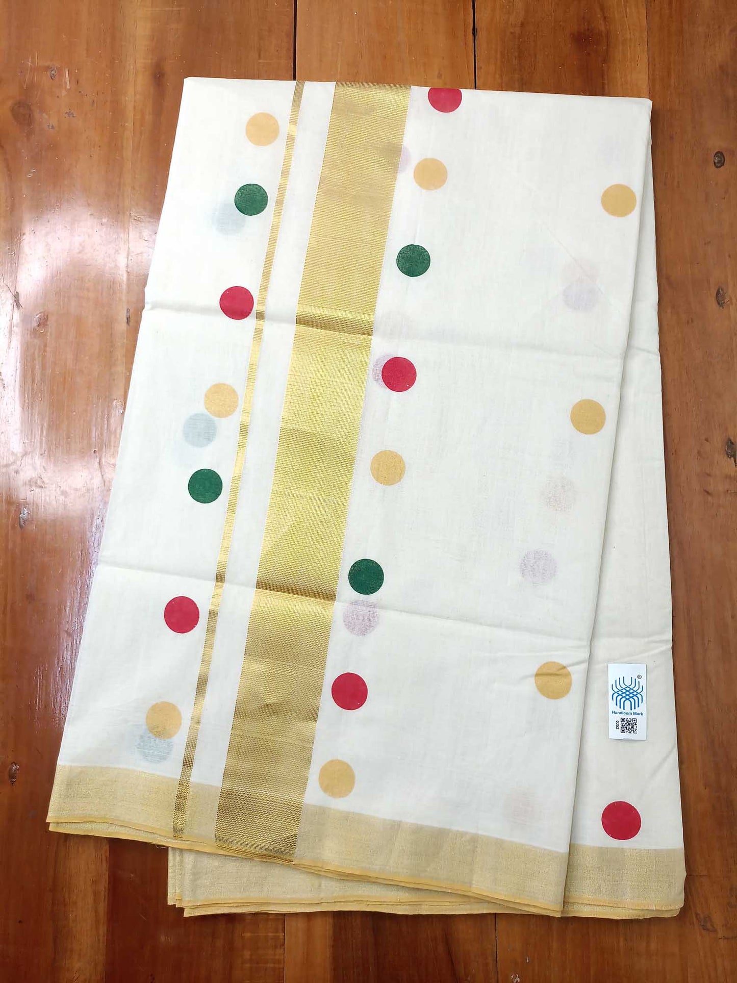 Kerala Kasavu Saree for Women