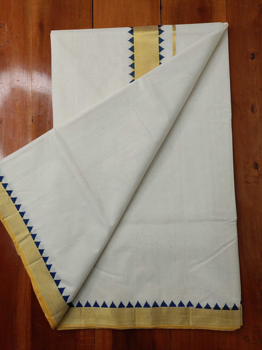 Kerala Kasavu Saree for Women