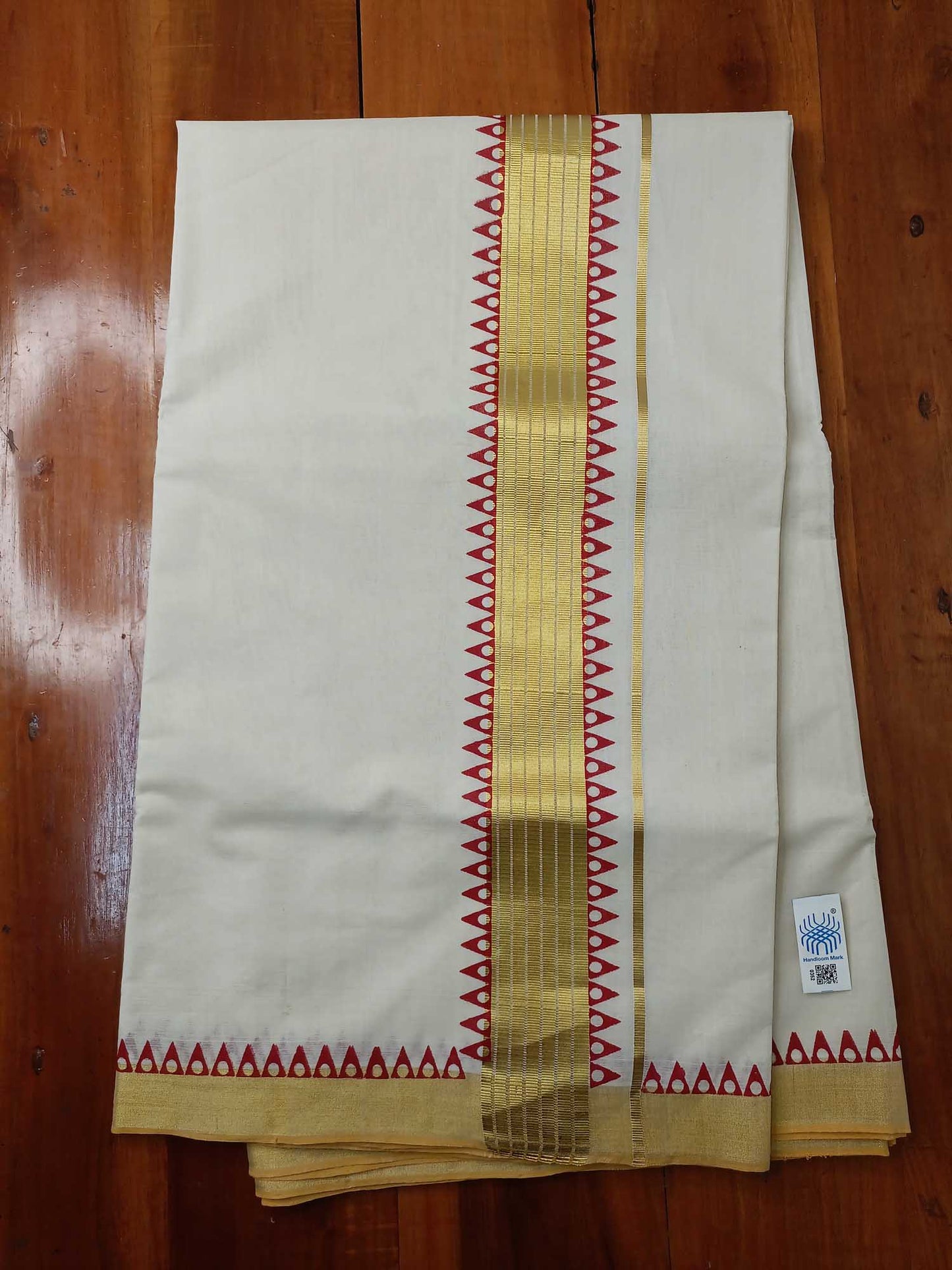 Kerala Kasavu Saree for Women