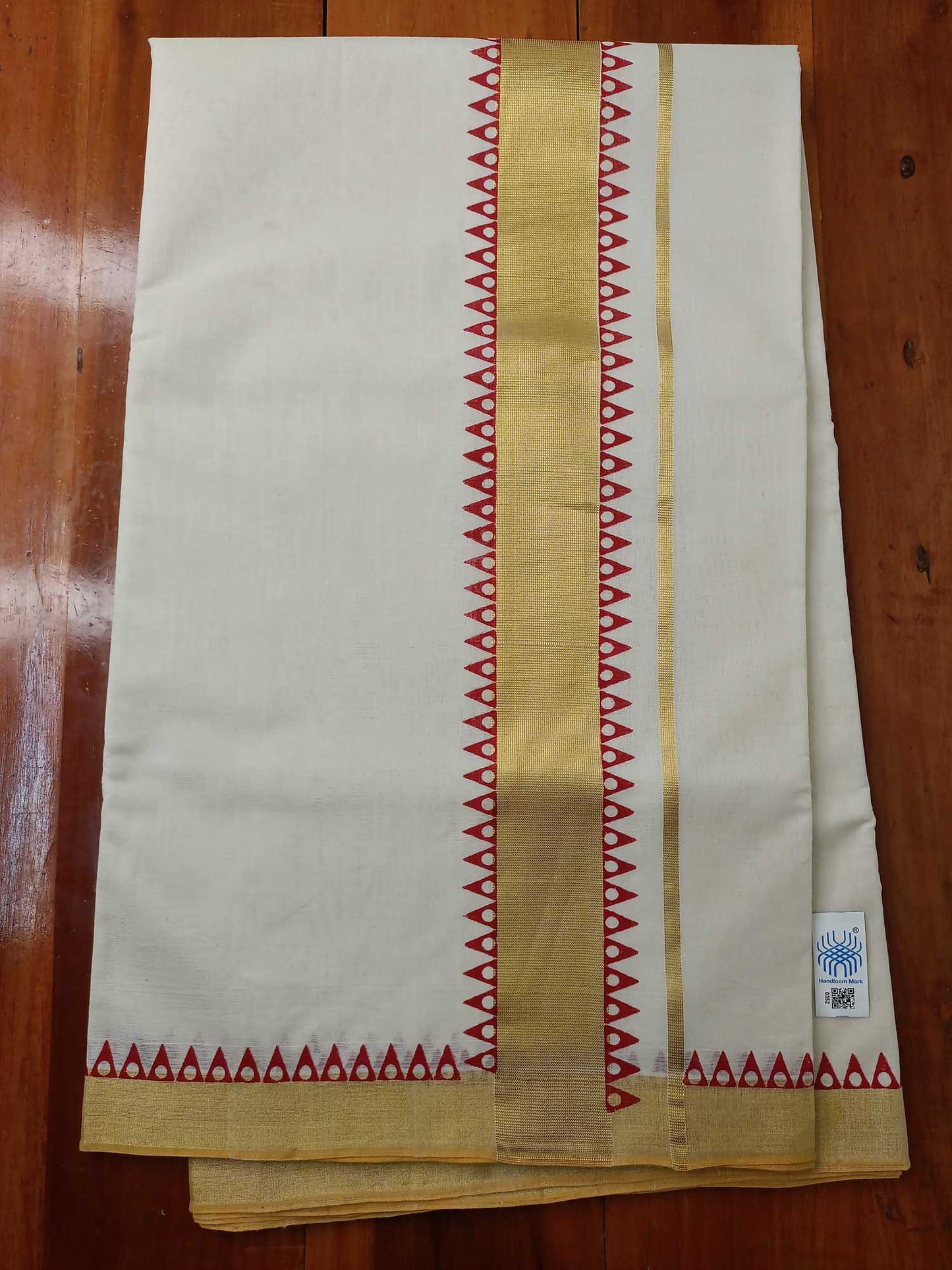 Kerala Kasavu Saree for Women