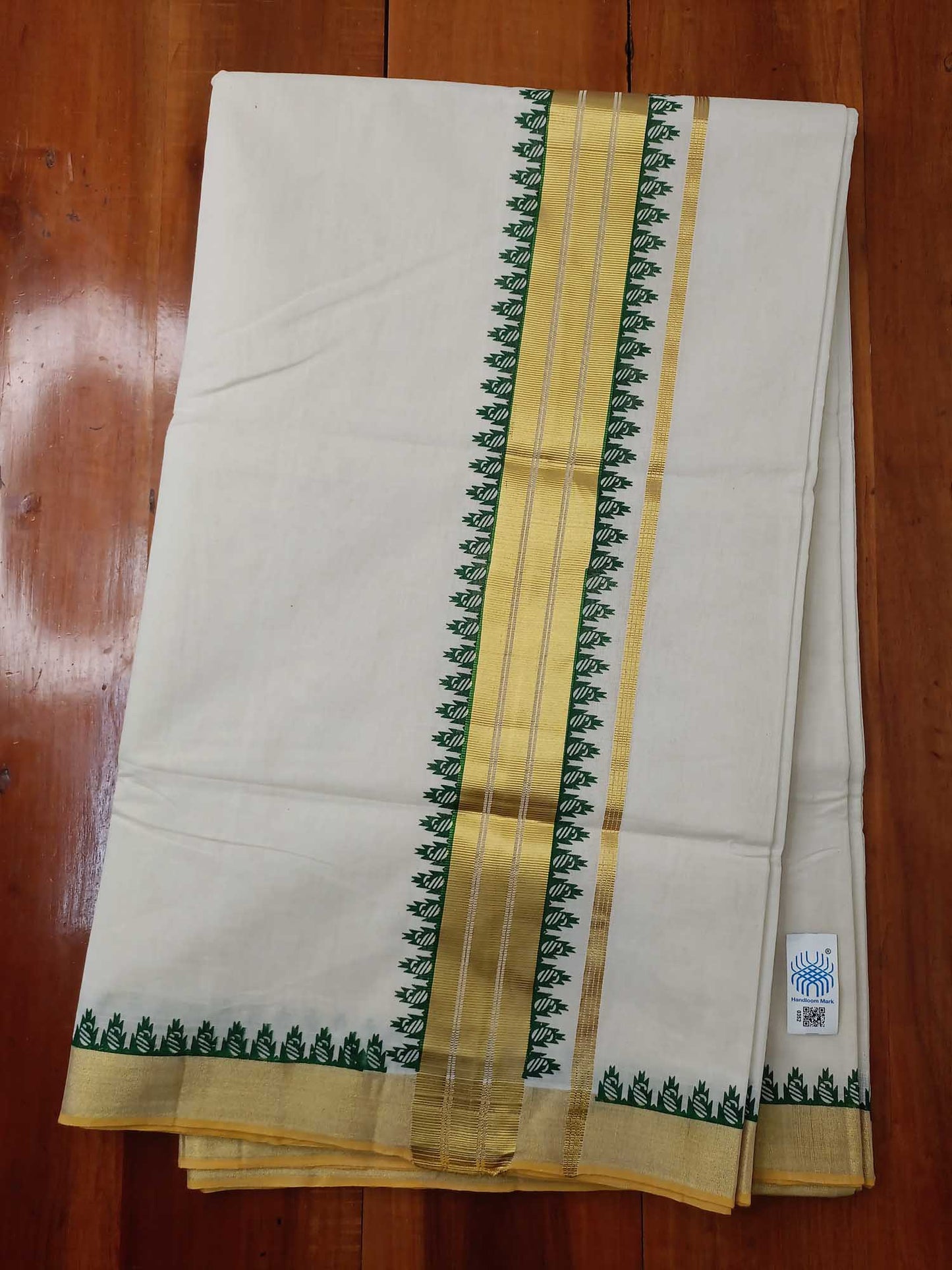 Kerala Kasavu Saree for Women