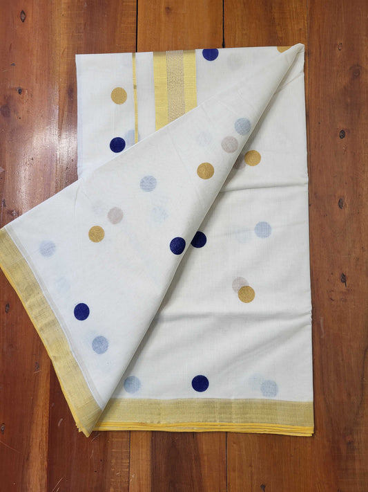 Kerala Kasavu Saree for Women