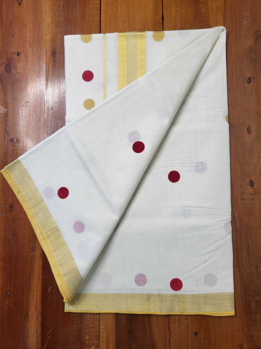 Kerala Kasavu Saree for Women