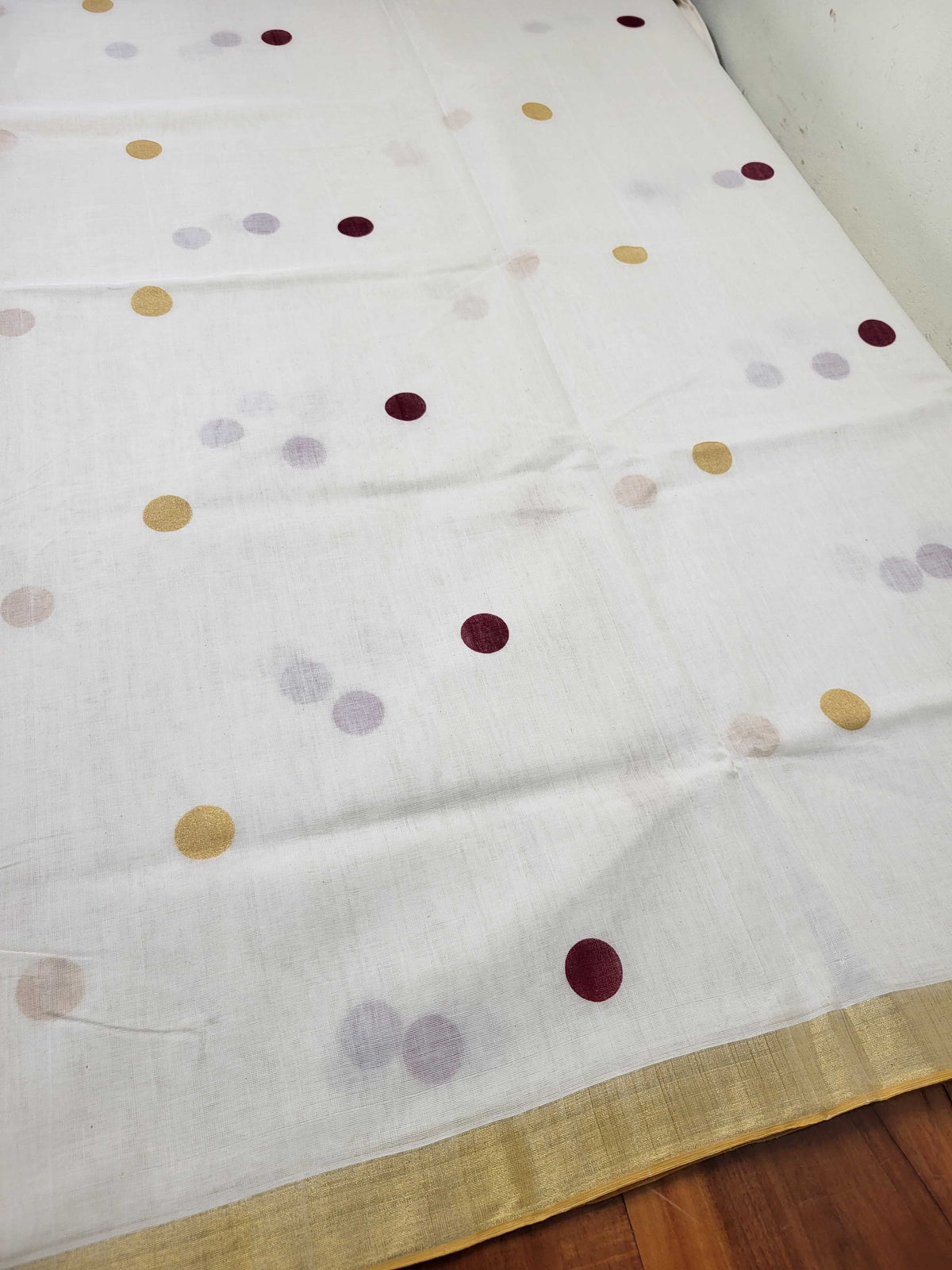 Kerala Kasavu Saree for Women