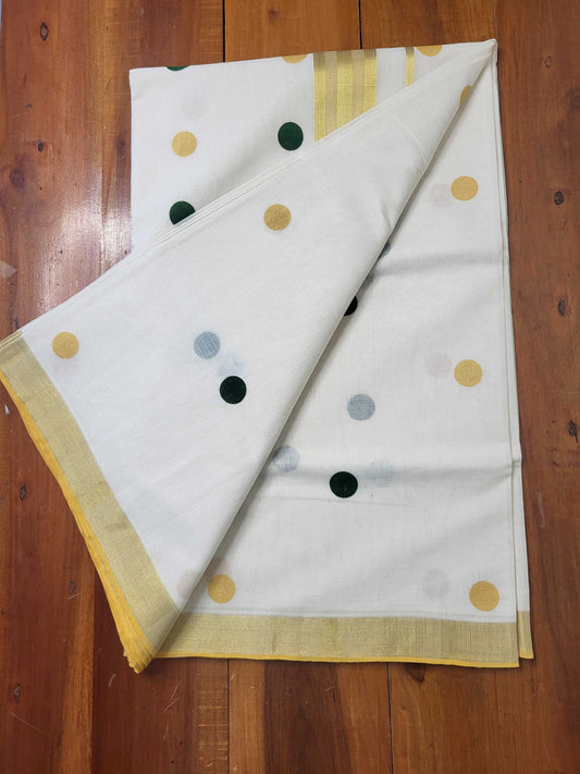Kerala Kasavu Saree for Women
