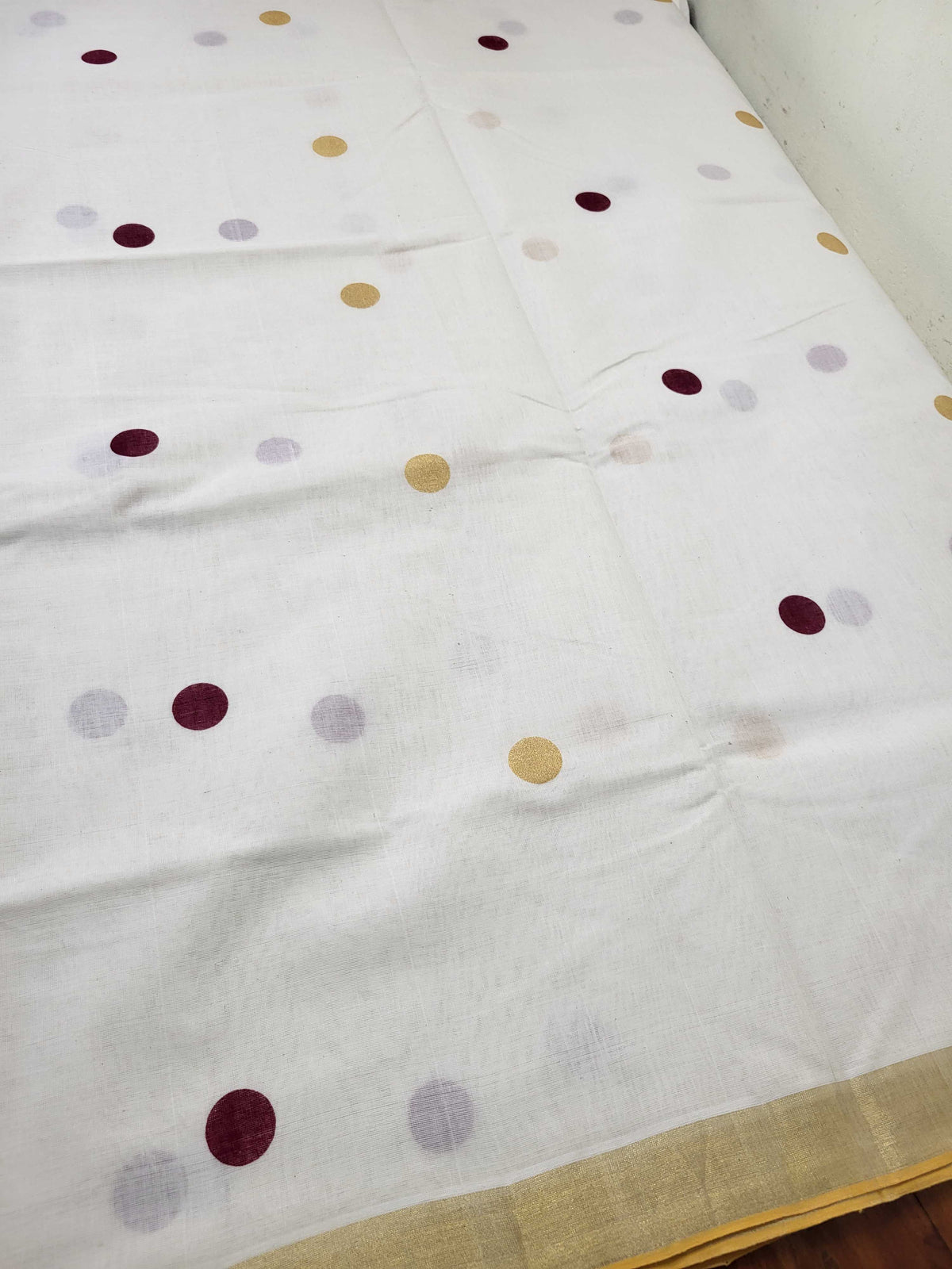 Kerala Kasavu Saree for Women