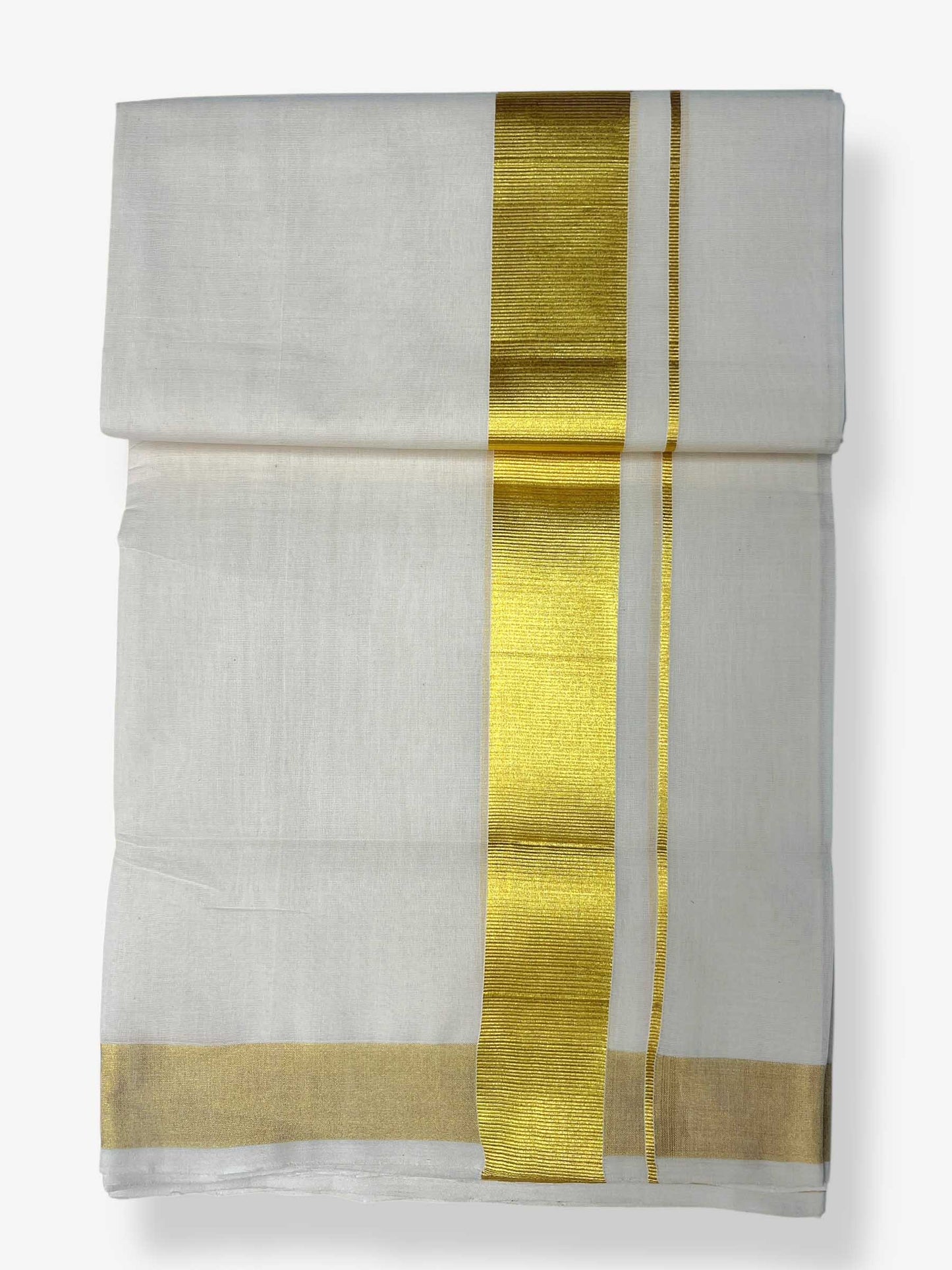 Balaramapuram Handloom Kasavu Mundu for Men