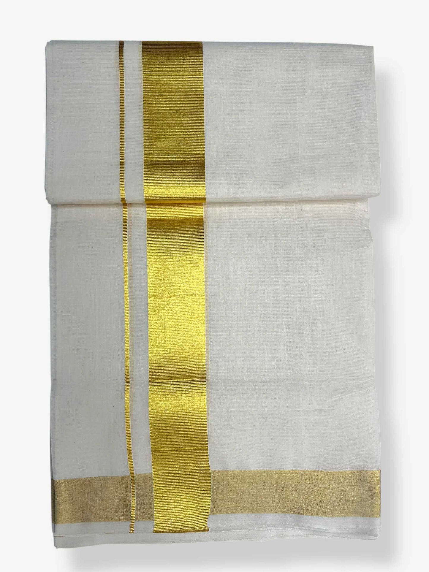 Balaramapuram Handloom Kasavu Mundu for Men