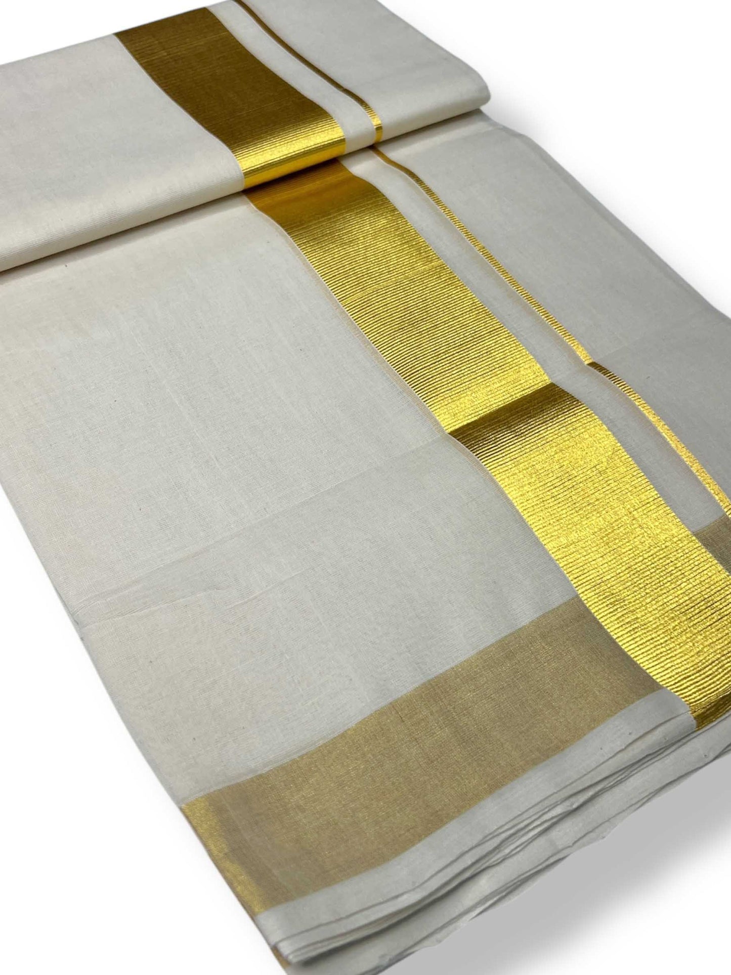 Balaramapuram Handloom Kasavu Mundu for Men