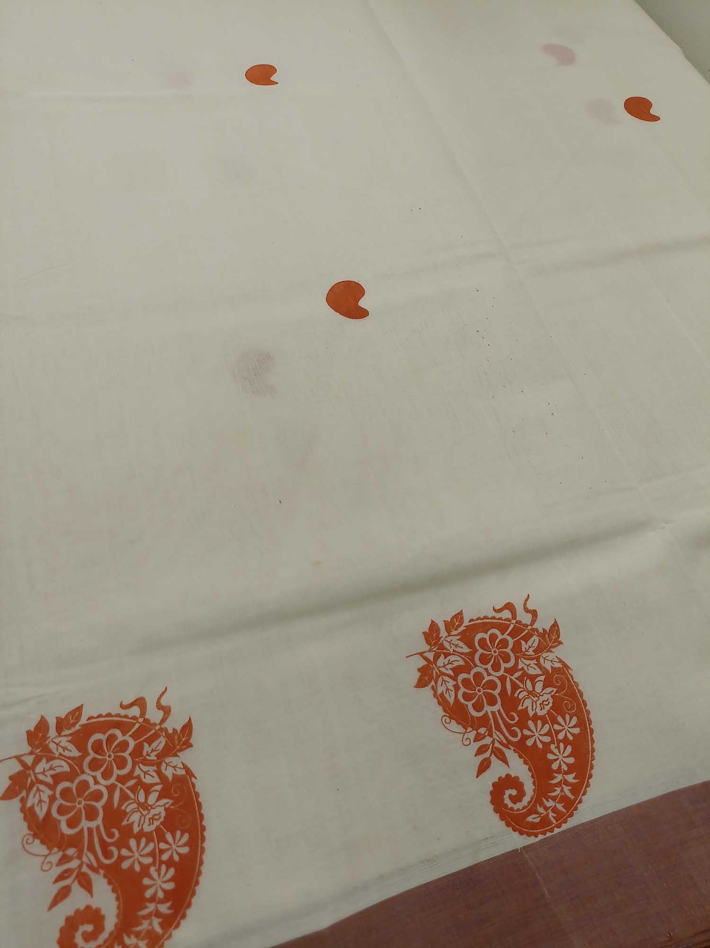 Balaramapuram Handloom Printed Saree for Women