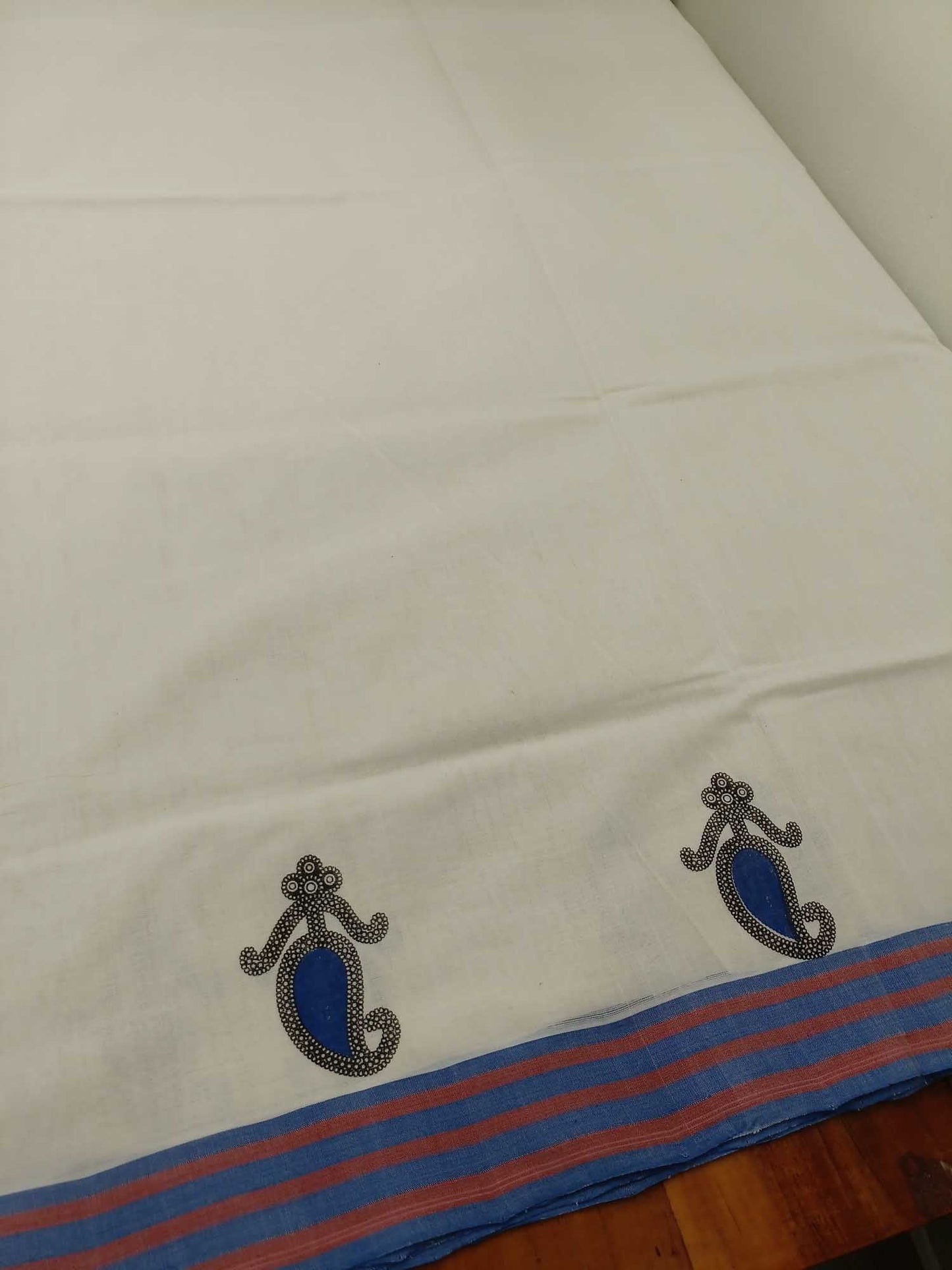 Balaramapuram Handloom Printed Saree for Women
