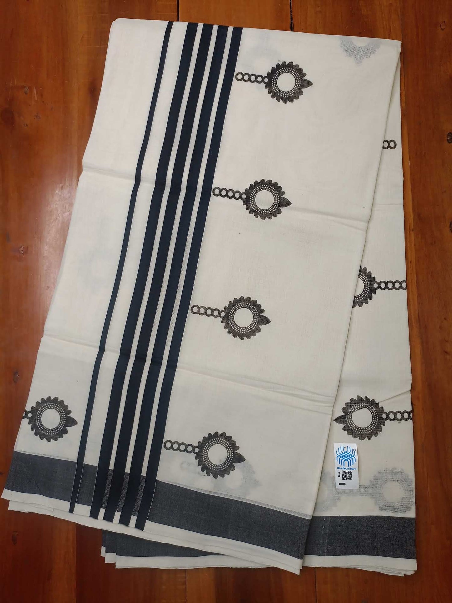 Balaramapuram Handloom Printed Saree for Women