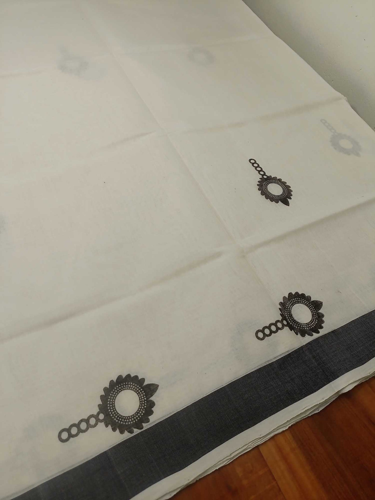 Balaramapuram Handloom Printed Saree for Women