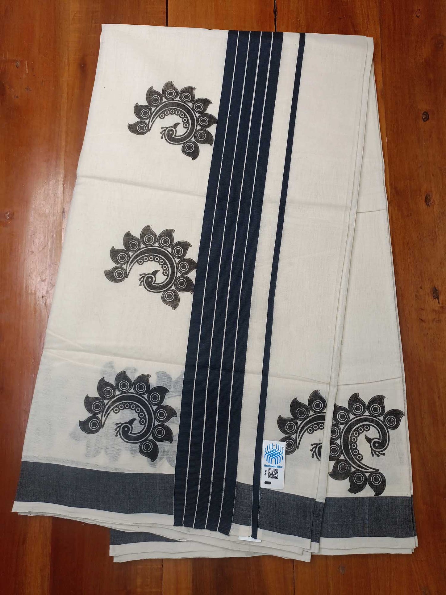 Balaramapuram Handloom Printed Saree for Women