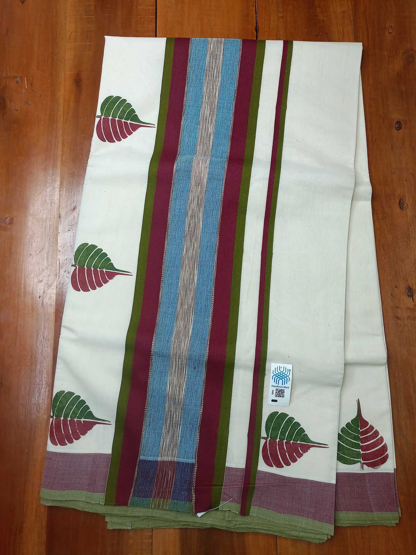 Balaramapuram Handloom Printed Saree for Women