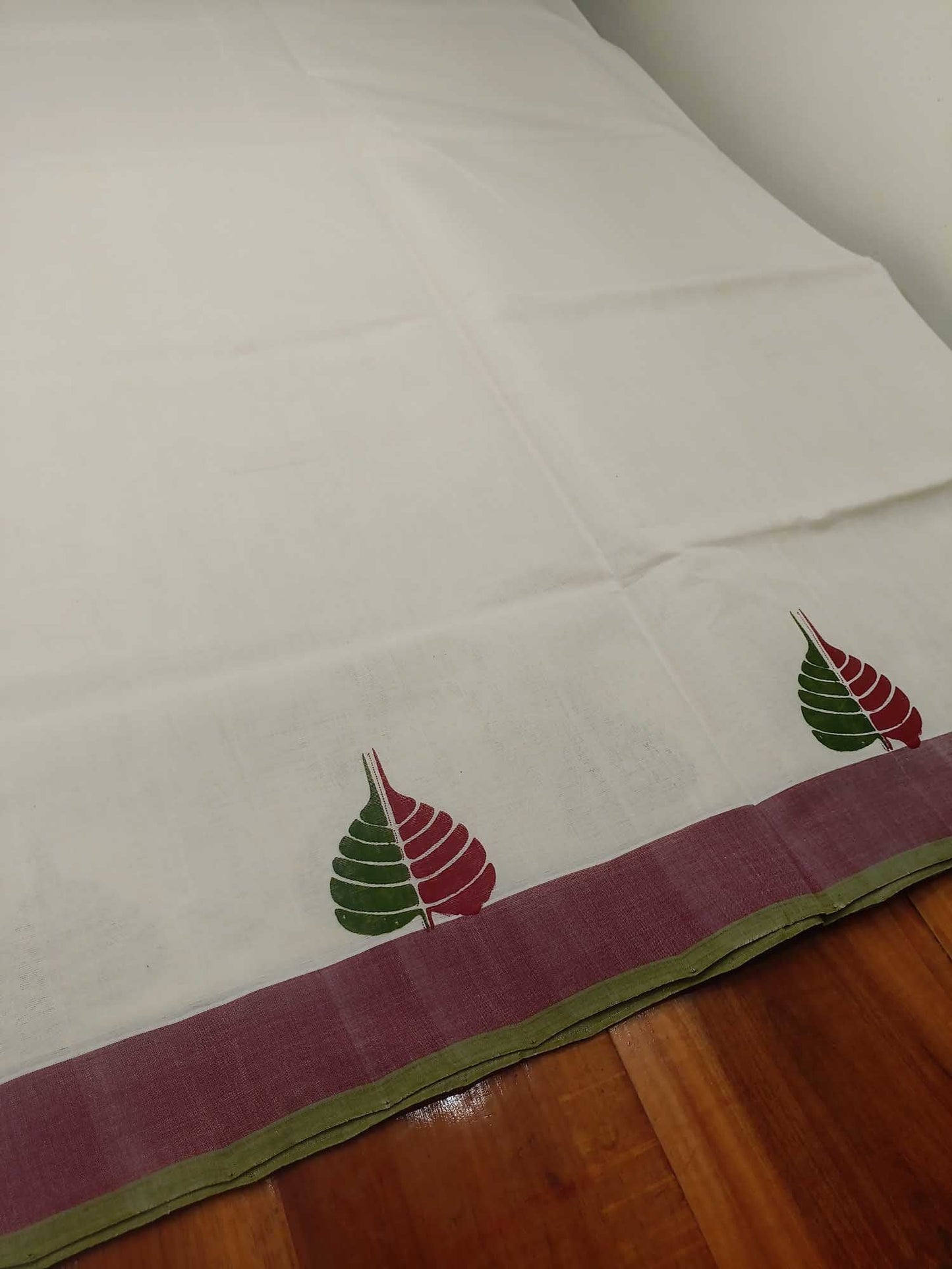 Balaramapuram Handloom Printed Saree for Women