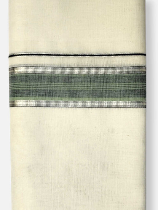 Kerala Premium Balaramapuram Handloom Dhoti/Mundu for Men