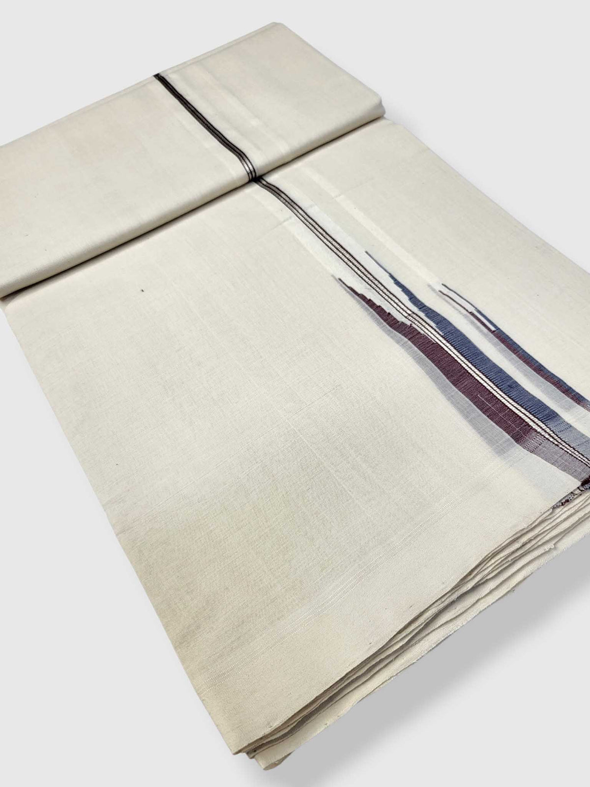 Kerala Premium Balaramapuram Handloom Dhoti/Mundu for Men