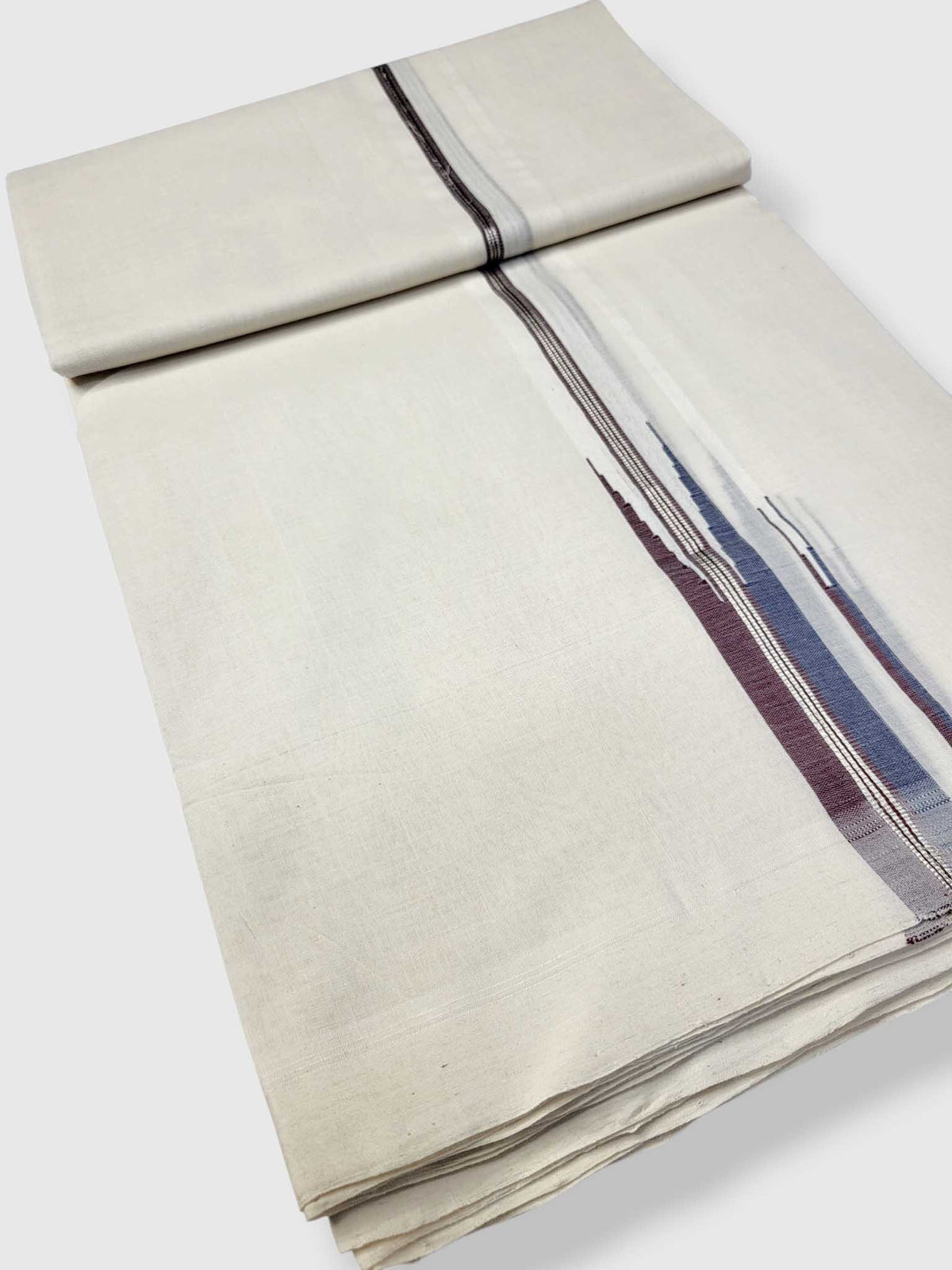 Kerala Premium Balaramapuram Handloom Dhoti/Mundu for Men