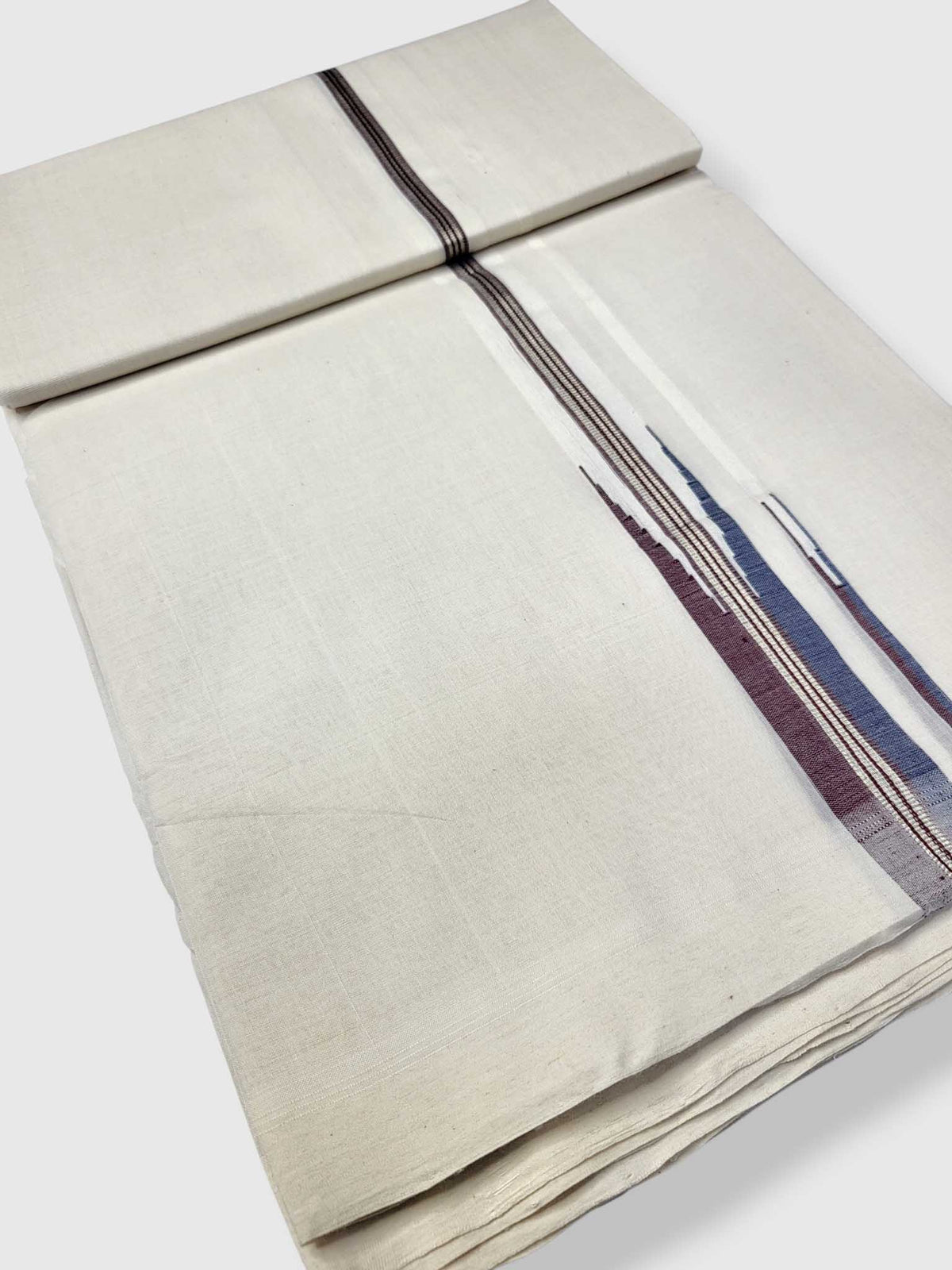 Kerala Premium Balaramapuram Handloom Dhoti/Mundu for Men