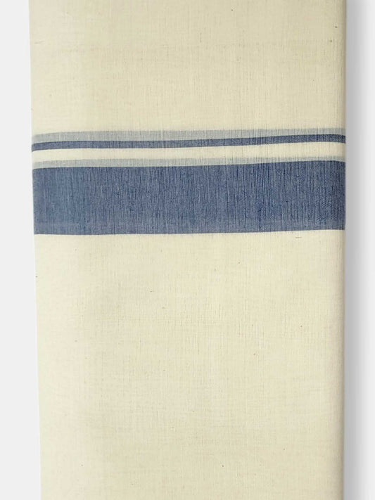 Balaramapuram Handloom Double Mundu Pure Cotton