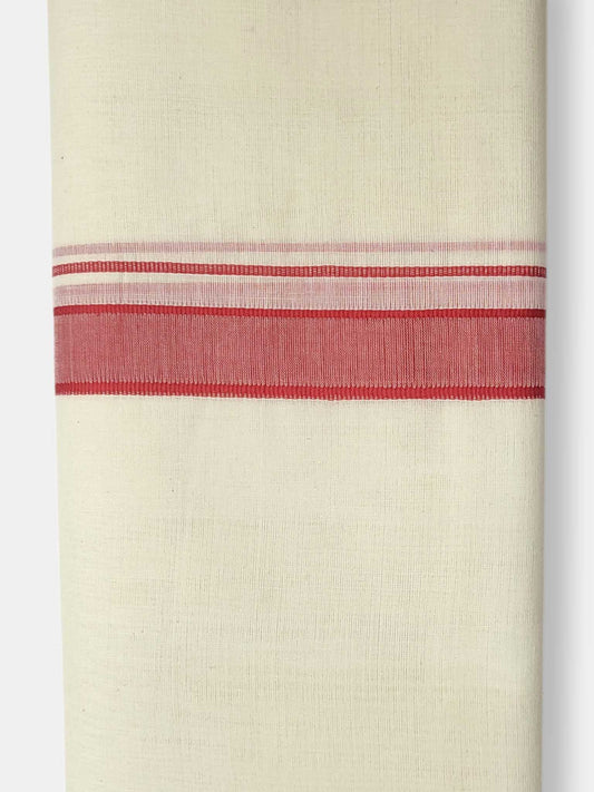 Balaramapuram Handloom Double Mundu Pure Cotton