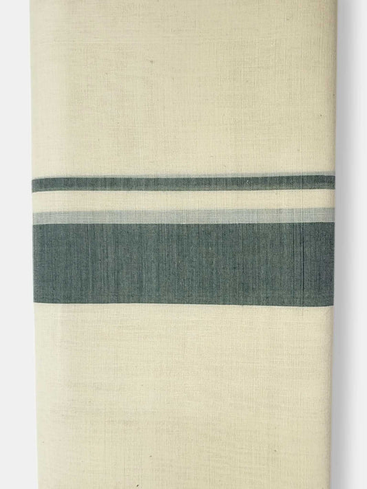 Balaramapuram Handloom Double Mundu Pure Cotton