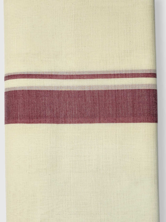 Kerala Balaramapuram Pure Cotton Handloom Mundu/Dhoti