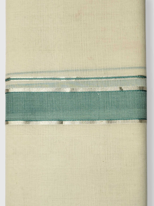 Kerala Balaramapuram Pure Cotton Handloom Mundu/Dhoti