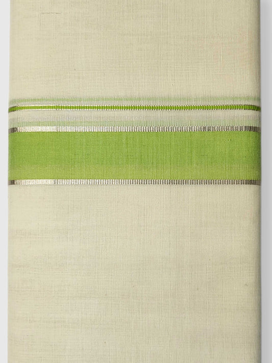 Kerala Balaramapuram Pure Cotton Handloom Mundu/Dhoti