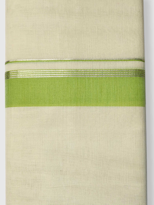 Kerala Balaramapuram Pure Cotton Handloom Mundu/Dhoti