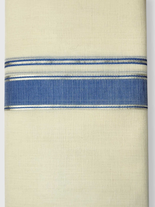 Kerala Balaramapuram Pure Cotton Handloom Mundu/Dhoti