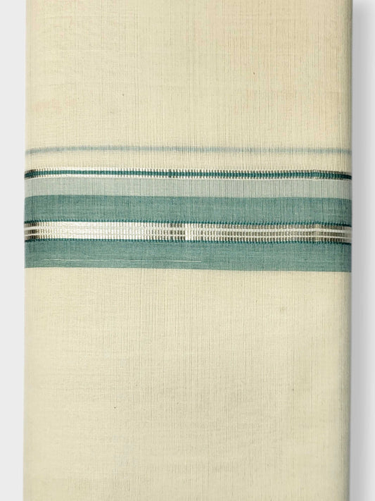 Kerala Balaramapuram Pure Cotton Handloom Mundu/Dhoti