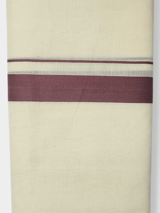 Kerala Balaramapuram Pure Cotton Handloom Mundu/Dhoti