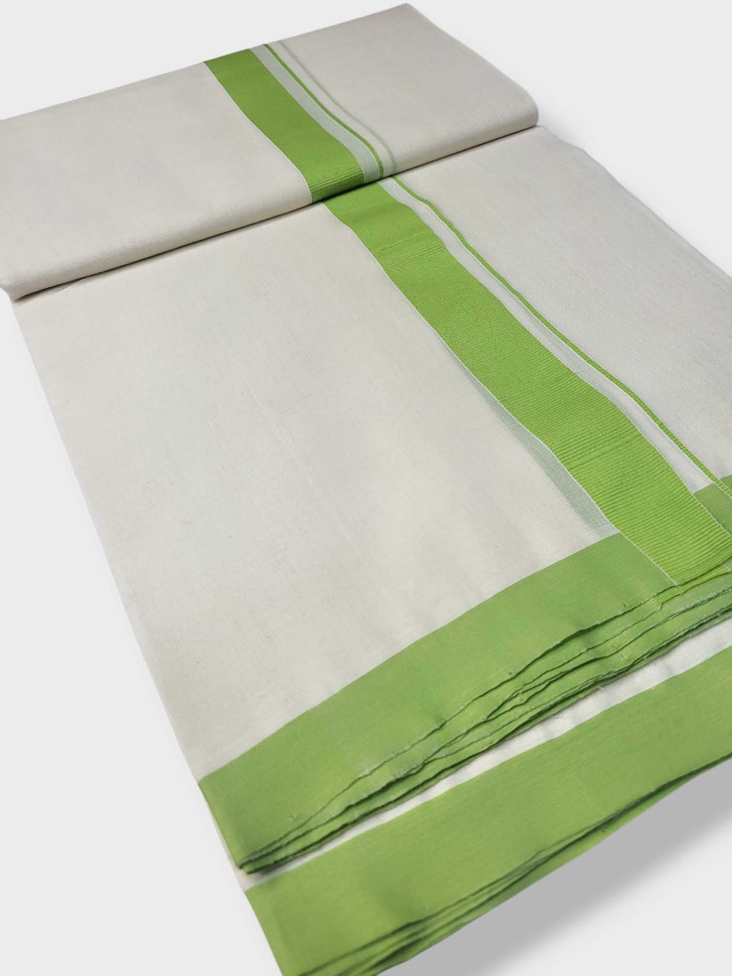 Kerala Balaramapuram Pure Cotton Handloom Mundu/Dhoti
