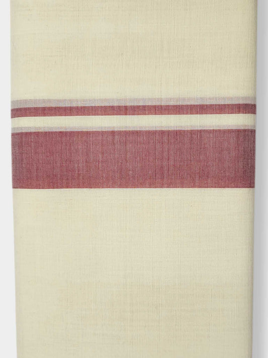 Kerala Balaramapuram Pure Cotton Handloom Mundu/Dhoti