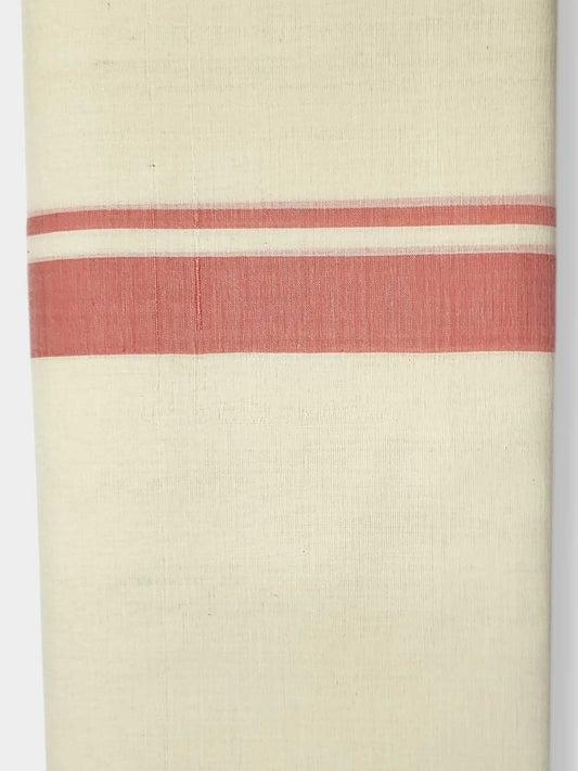 Kerala Balaramapuram Pure Cotton Handloom Mundu/Dhoti